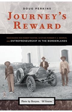 Coperta cărții 'Journey's Reward - Doug Perkins'