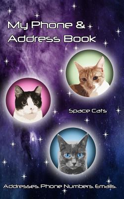 Space Cats Address Book: Phone Numbers and Email - Lois' Address Books