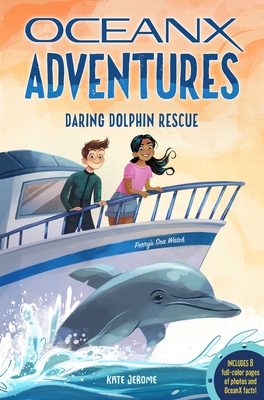 Daring Dolphin Rescue (Oceanx Book 3) - Kate B. Jerome