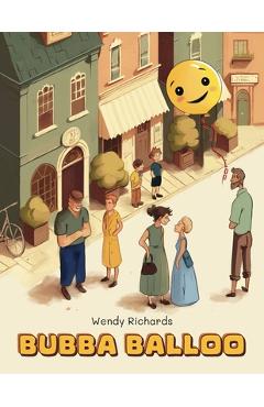Coperta cărții 'Bubba Balloo - Wendy Richards'