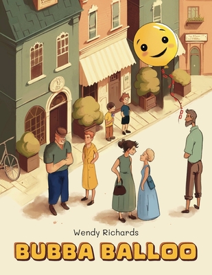Coperta cărții 'Bubba Balloo - Wendy Richards'