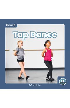 Coperta cărții 'Tap Dance - Trudy Becker'