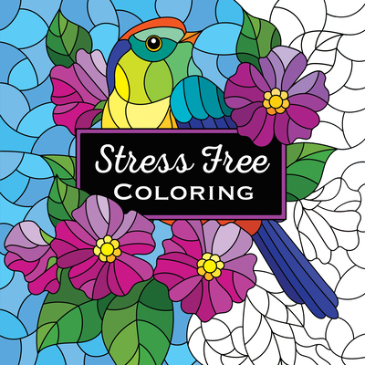 Stress Free Coloring (Keepsake Coloring Book) - New Seasons
