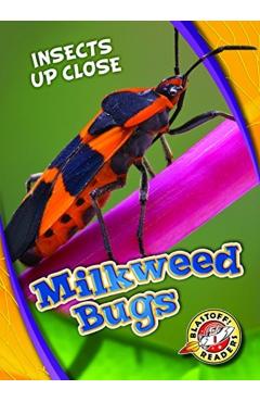 Coperta cărții 'Milkweed Bugs - Patrick Perish'