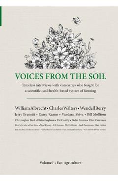 Coperta cărții 'Voices From The Soil - Charles Walters'