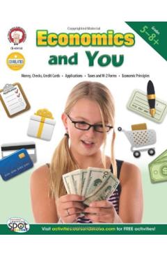 Economics and You, Grades 5 - 8 - Kristen Girard Golomb