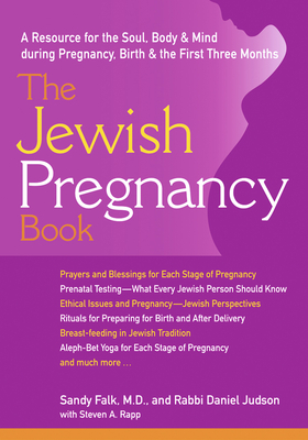 The Jewish Pregnancy Book: A Resource for the Soul, Body & Mind During Pregnancy, Birth & the First Three Months - Sandy Falk