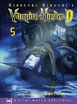 Hideyuki Kikuchi's Vampire Hunter D Manga Volume 5 - Hideyuki Kikuchi