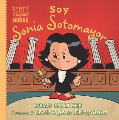 Coperta cărții 'Soy Sonia Sotomayor - Brad Meltzer'