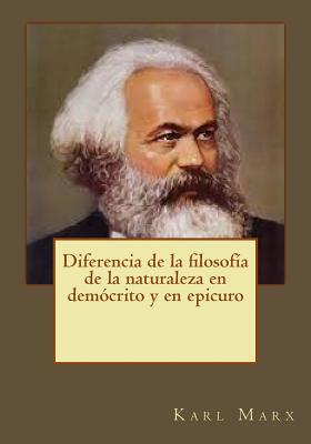Diferencia de la filosofía de la naturaleza en demócrito y en epicuro - Kenneth Andrade