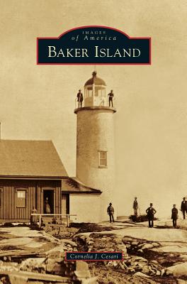 Coperta cărții 'Baker Island - Cornelia J. Cesari'