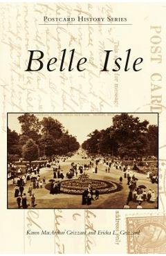 Coperta cărții 'Belle Isle - Karen Macarthur Grizzard'