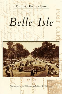 Coperta cărții 'Belle Isle - Karen Macarthur Grizzard'