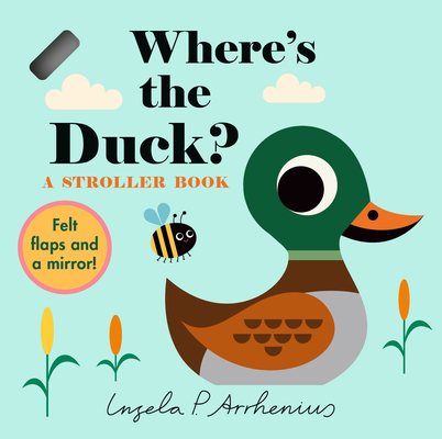 Coperta cărții 'Where's the Duck?: A Stroller Book - Ingela P. Arrhenius'