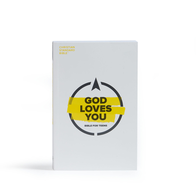 CSB God Loves You Bible for Teens - Csb Bibles By Holman