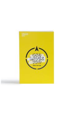 Coperta cărții 'CSB God Loves You Bible for Kids - Csb Bibles By Holman'