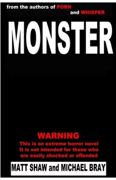 Coperta cărții 'Monster - Michael Bray'