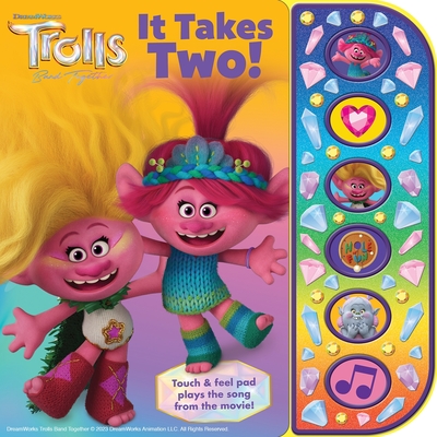 DreamWorks Trolls Band Together: It Takes Two! Sound Book - Pi Kids