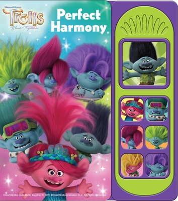 DreamWorks Trolls Band Together: Perfect Harmony Sound Book [With Battery] - Pi Kids