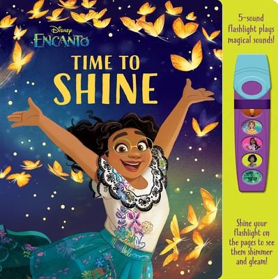 Disney Encanto: Time to Shine Sound Book [With Battery] - The Disney Storybook Art Team