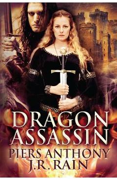 Coperta cărții 'Dragon Assassin - Piers Anthony'