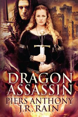 Coperta cărții 'Dragon Assassin - Piers Anthony'