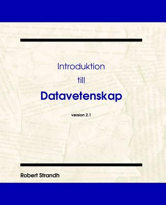 Introduktion till Datavetenskap - Robert Strandh