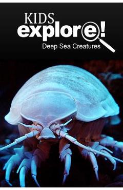 Poza produsului Deep Sea Creatures - Kids Explore: Animal books nonfiction - books ages 5-6 - Kids Explore!