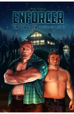 Coperta cărții 'Enforcer - Rob Colton'