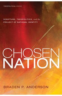 Coperta cărții 'Chosen Nation - Braden P. Anderson'