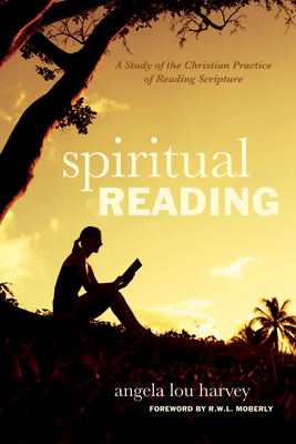 Coperta cărții 'Spiritual Reading - Angela Lou Harvey'