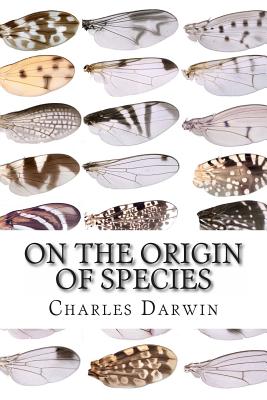 Coperta cărții 'On the Origin of Species - Charles Darwin'