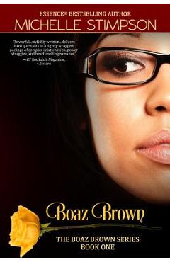 Coperta cărții 'Boaz Brown - Michelle Stimpson'