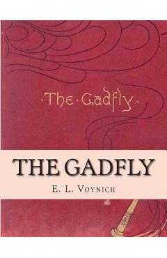 Coperta cărții 'The Gadfly - E. L. Voynich'