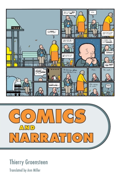 Comics and Narration - Thierry Groensteen