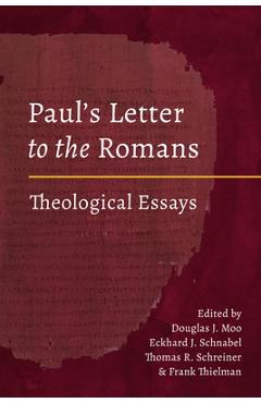 Coperta cărții 'Paul's Letter to the Romans: Theological Essays - Douglas J. Moo'