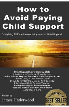 Coperta cărții 'How to Avoid Paying Child Support: Learn How To Get Out of Paying Child Support Legally in the USA! A must read for'