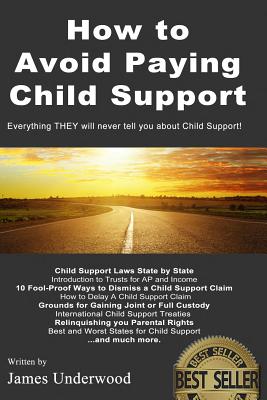 Coperta cărții 'How to Avoid Paying Child Support: Learn How To Get Out of Paying Child Support Legally in the USA! A must read for'