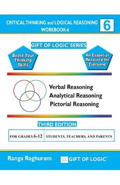 Poza produsului Critical Thinking and Logical Reasoning Workbook-6 - Ranga Raghuram