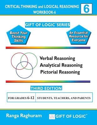 Critical Thinking and Logical Reasoning Workbook-6 - Ranga Raghuram