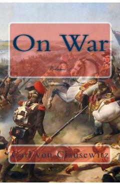 Coperta cărții 'On War: Volume 1 - J. J. Graham'