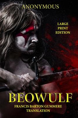 Coperta cărții 'Beowulf - Large Print Edition - Francis Barton Gummere'