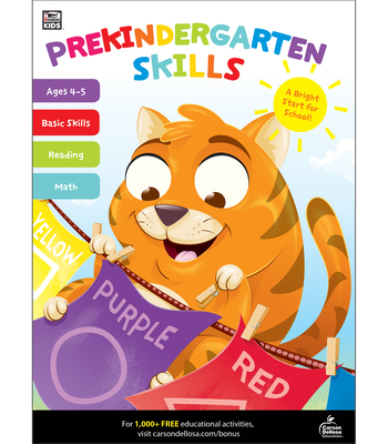 Prekindergarten Skills - Thinking Kids