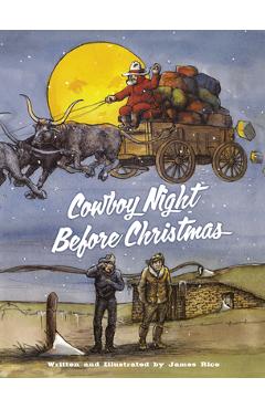 Coperta cărții 'Cowboy Night Before Christmas - James Rice'
