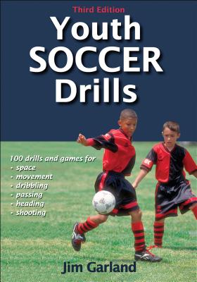 Coperta cărții 'Youth Soccer Drills - Jim Garland'