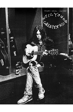 Coperta cărții 'Neil Young - Greatest Hits - Neil Young'