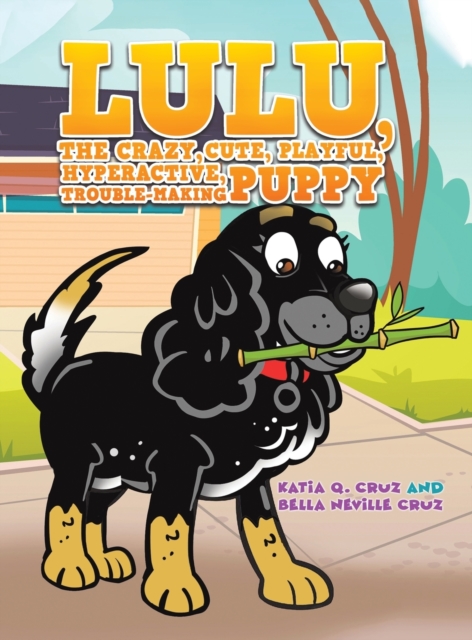 Lulu, the crazy, cute, playful, hyperactive, trouble-making puppy - Katia Q. Cruz