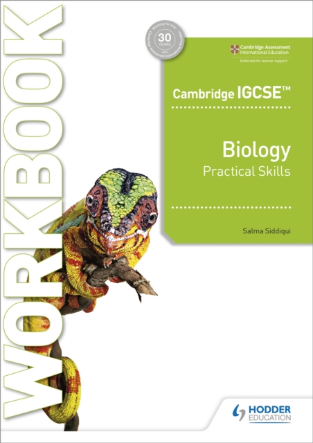 Cambridge Igcse(tm) Biology Practical Skills Workbook - Salma Siddiqui