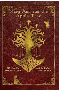 Coperta cărții 'Mary Ann and the Apple Tree - Susan Allen'