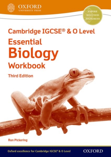 Cambridge Igcse and O Level Essential Biology Workbook Third Edition: Online Student Book Pack 3rd Edition - Pickering